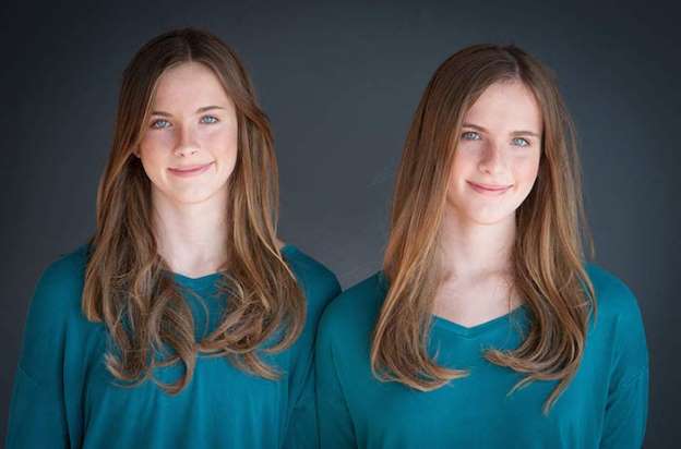 Resultado de imagen de gemelas que usaron en friends para bebe
