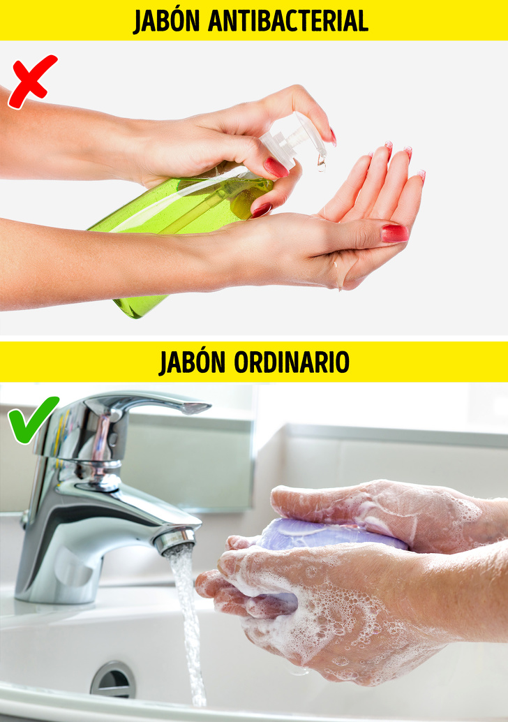 8 Productos peligrosos que deberíamos dejar de usar ahora mismo