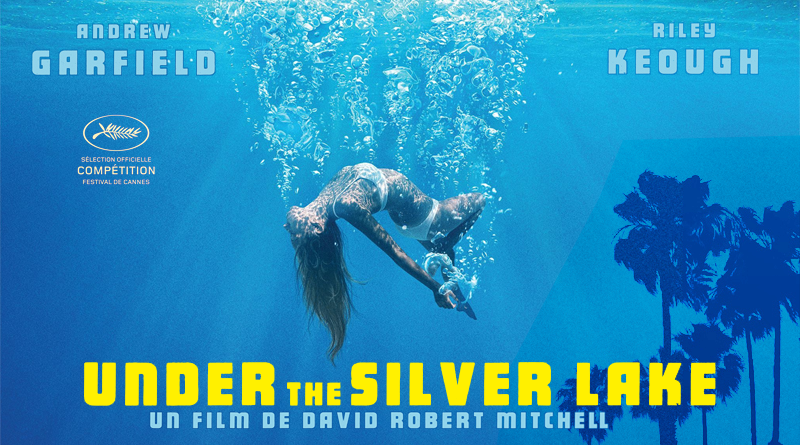 Resultado de imagen de UNDER THE SILVER LAKE pelicula