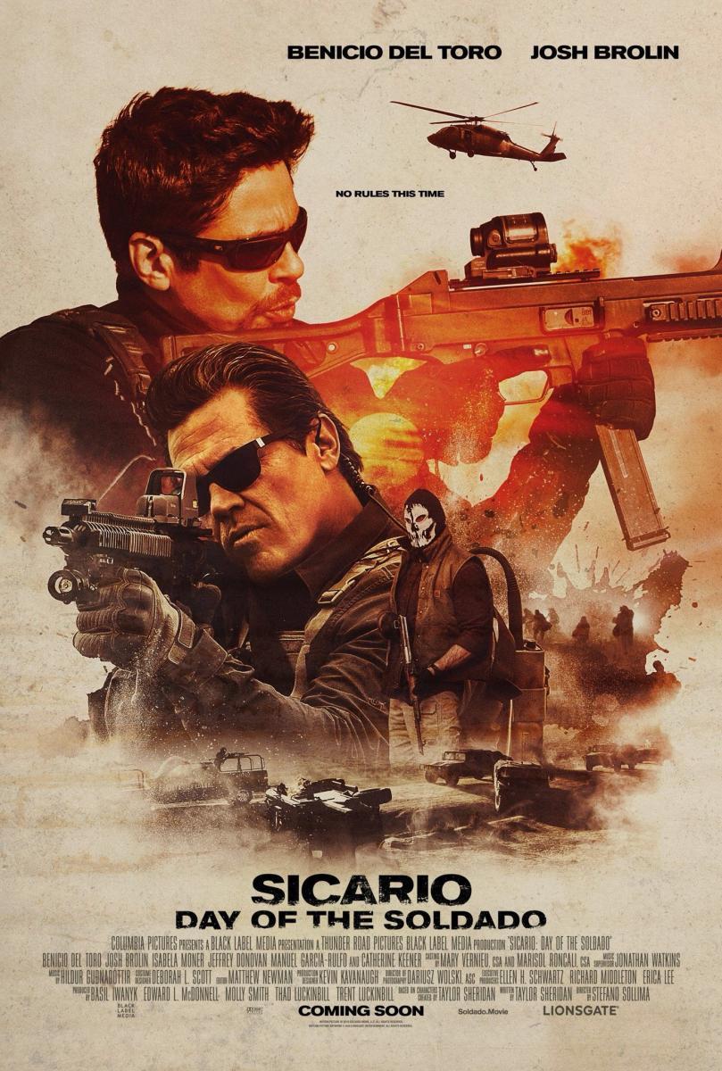 Resultado de imagen de Â SICARIO: DAY OF THE SOLDADO pelicula