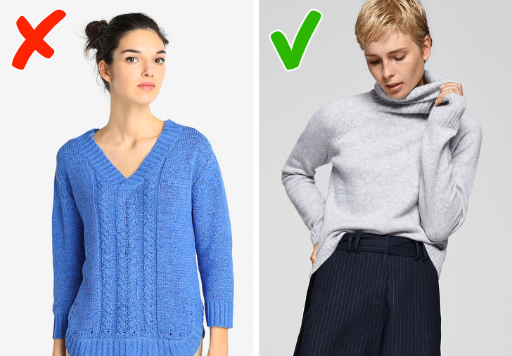 11 Prendas de mal gusto de las que vale la pena olvidarse para siempre (incluso si están entre las últimas tendencias)