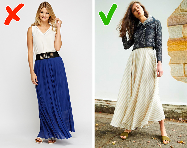 11 Prendas de mal gusto de las que vale la pena olvidarse para siempre (incluso si están entre las últimas tendencias)