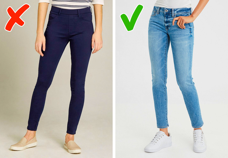 11 Prendas de mal gusto de las que vale la pena olvidarse para siempre (incluso si están entre las últimas tendencias)