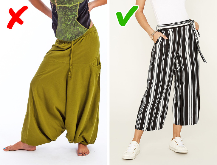 11 Prendas de mal gusto de las que vale la pena olvidarse para siempre (incluso si están entre las últimas tendencias)