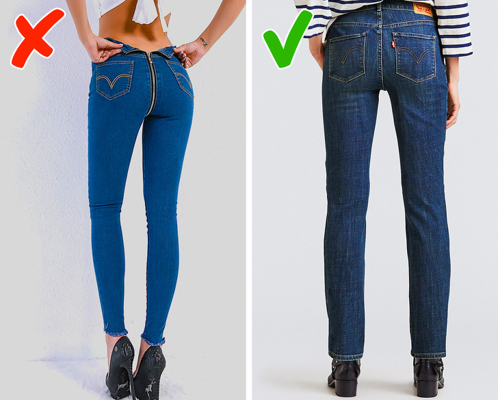 11 Prendas de mal gusto de las que vale la pena olvidarse para siempre (incluso si están entre las últimas tendencias)