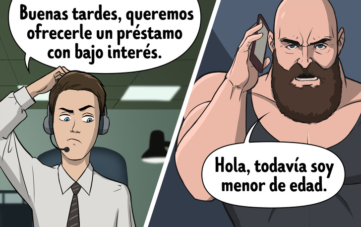 10 Formas de responder a las “llamadas en frío” que evitarán que vuelvan a molestarte