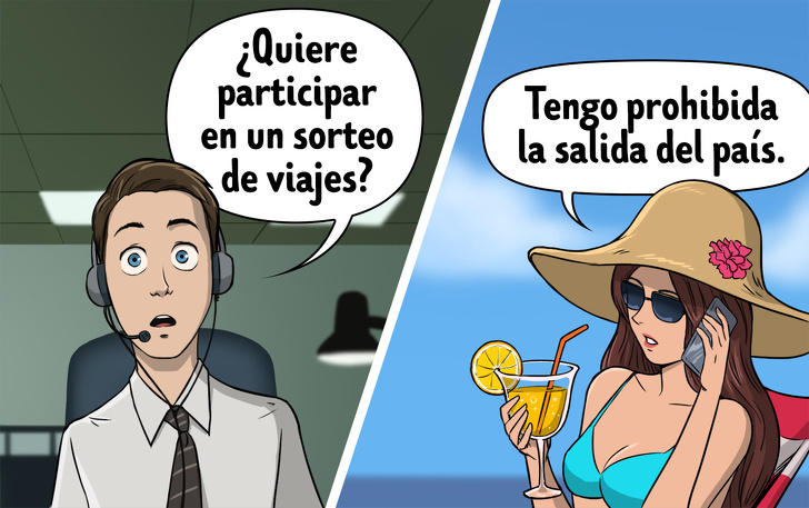 10 Formas de responder a las “llamadas en frío” que evitarán que vuelvan a molestarte