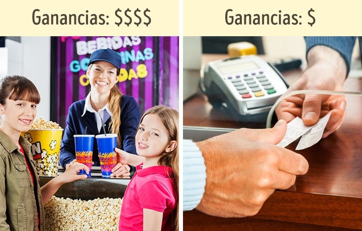 10 Secretos de las salas de cine que conocen sus empleados, pero no el público