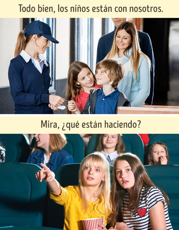 10 Secretos de las salas de cine que conocen sus empleados, pero no el público