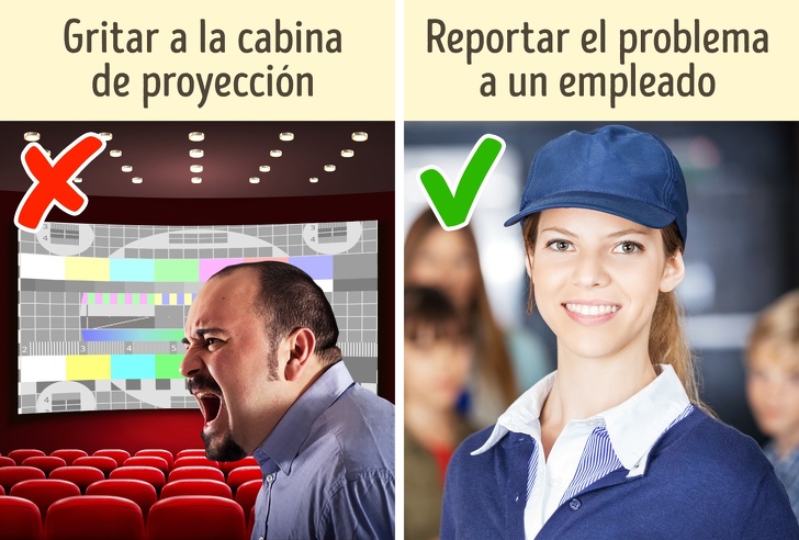 10 Secretos de las salas de cine que conocen sus empleados, pero no el público