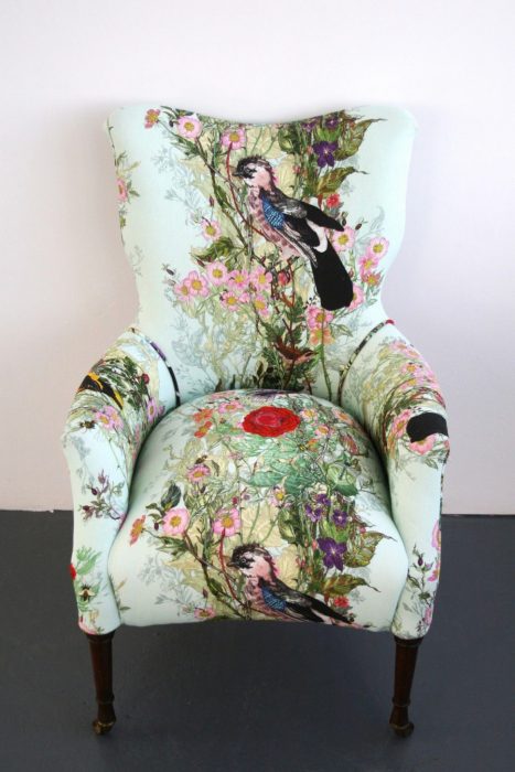 sillón pajarito