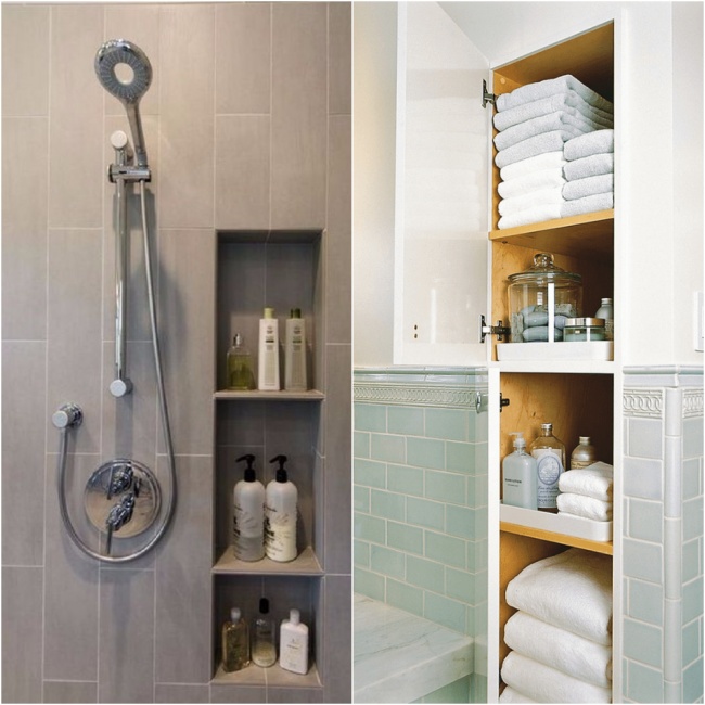 13 Soluciones de diseño para convertir un baño pequeño en uno espacioso