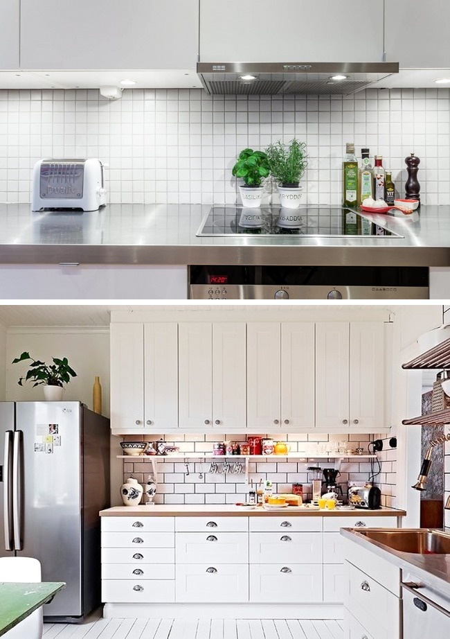 10 Maneras de organizar una cocina pequeña en la que quepa todo