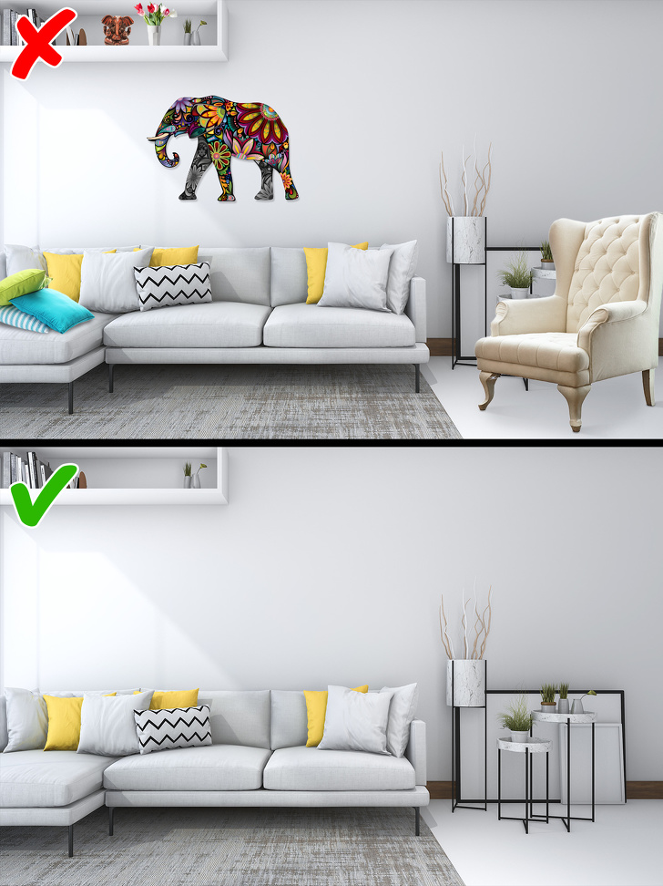 Estos detalles de interior hacen que tu hogar se vea barato y poco acogedor