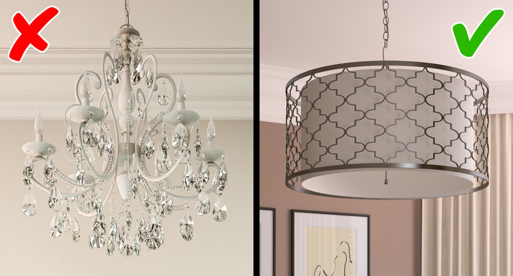 Estos detalles de interior hacen que tu hogar se vea barato y poco acogedor