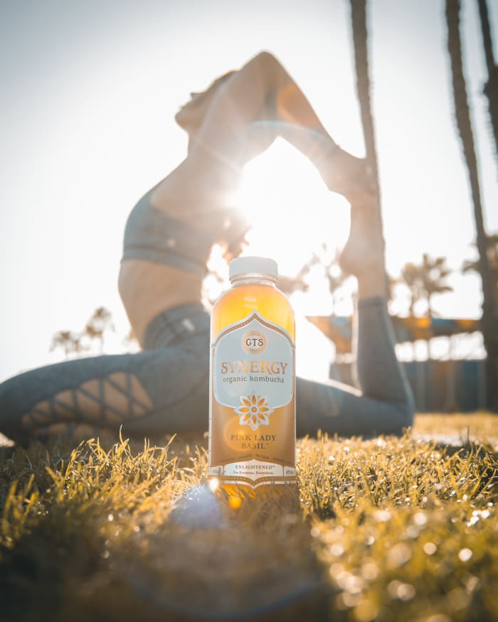 You’ve probably heard about it from your blissfully zenned out yoga instructor or you've seen your trendy roommate stockpiling it in the refrigerator, but maybe you felt too foolish to ask what it was exactly. Lucky for you, you’re about to get a mini crash course in kombucha!