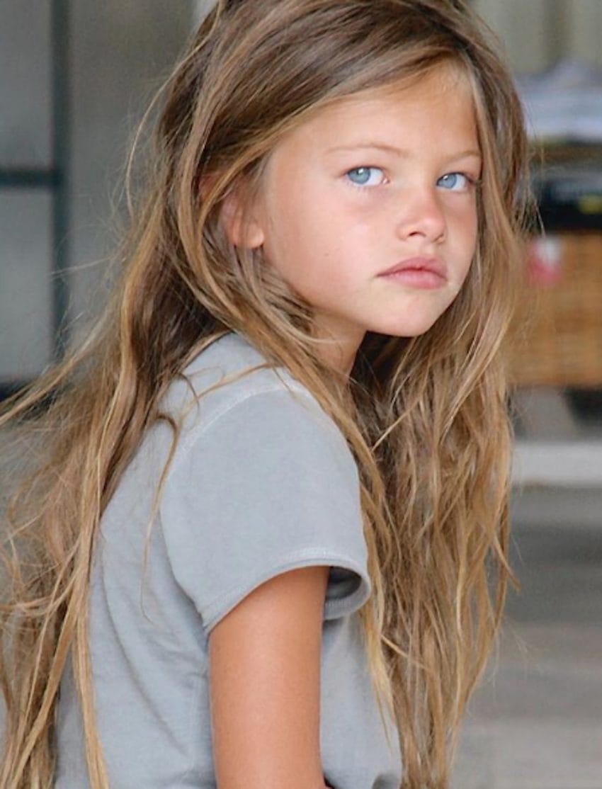 Thylane Blondeau ‘the Most Beautiful Girl In The World Is All Grown Up 