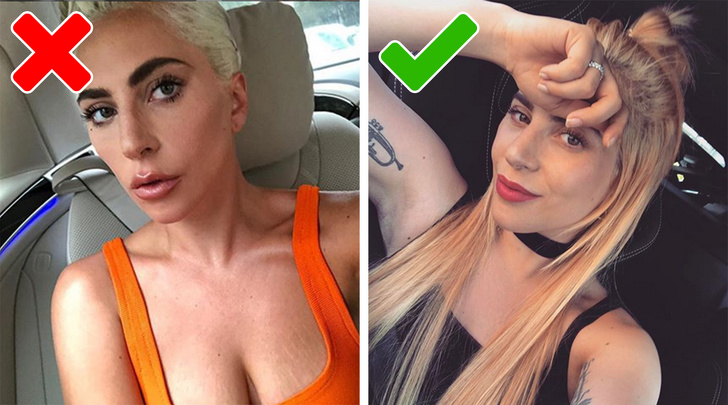10 Trucos astutos que las famosas utilizan para verse mejor en las fotos