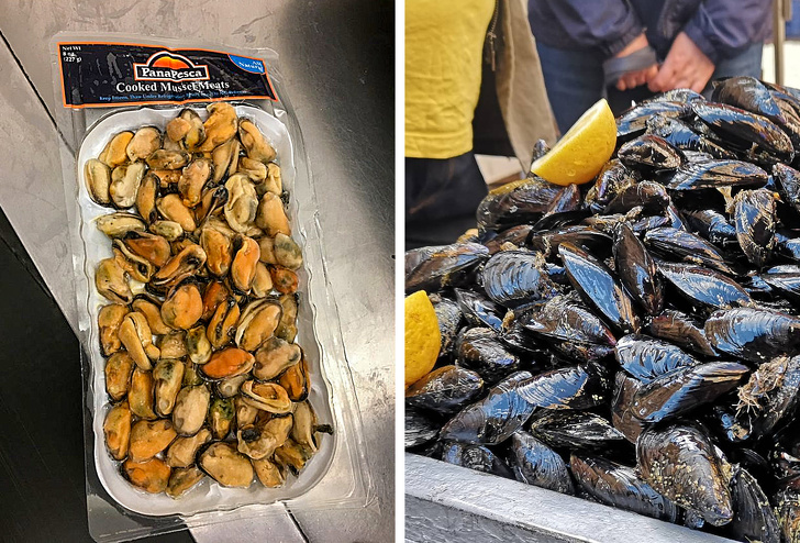 Cómo elegir mariscos que se pueden comer sin riesgo para la salud