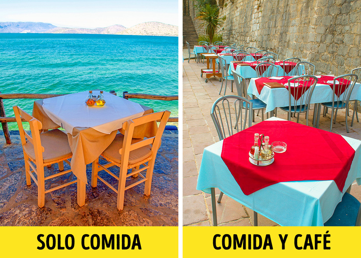 10+ Trucos que están dispuestos a aplicarte en 1 de cada 2 restaurantes y cafeterías
