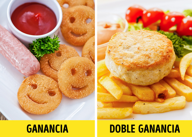 10+ Trucos que están dispuestos a aplicarte en 1 de cada 2 restaurantes y cafeterías