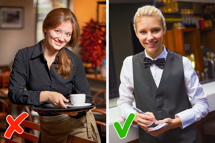 10+ Trucos que están dispuestos a aplicarte en 1 de cada 2 restaurantes y cafeterías