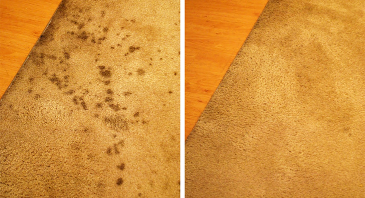13 Trucos de limpieza que funcionan sin utilizar fuertes detergentes