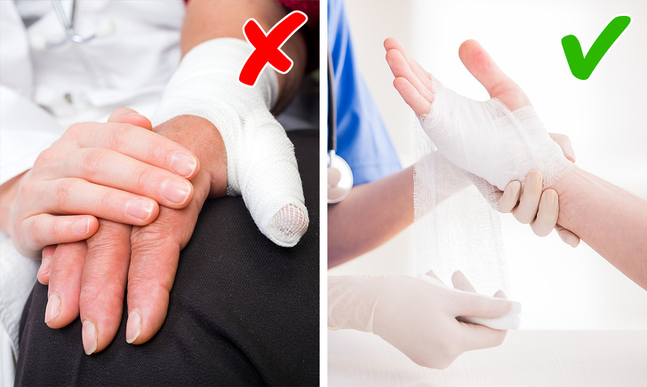 10+ Consejos rápidos de primeros auxilios que podrían salvar tu día
