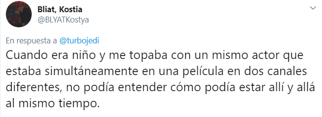Comentarios en Twitter que las personas creían cuando eran niños 
