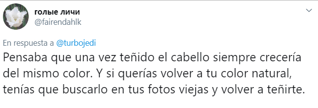 Comentarios en Twitter que las personas creían cuando eran niños 