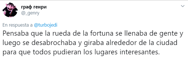 Comentarios en Twitter que las personas creían cuando eran niños 