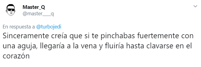 Comentarios en Twitter que las personas creían cuando eran niños 