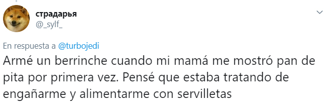 Comentarios en Twitter que las personas creían cuando eran niños 