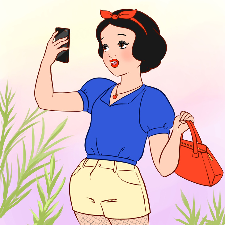 Cómo se verían las princesas de Disney si fueran adolescentes