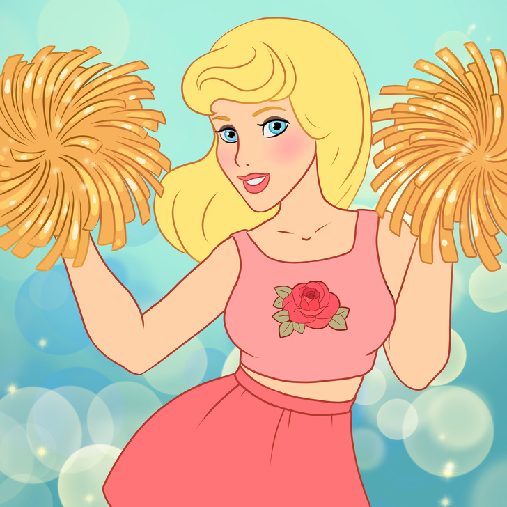 Cómo se verían las princesas de Disney si fueran adolescentes