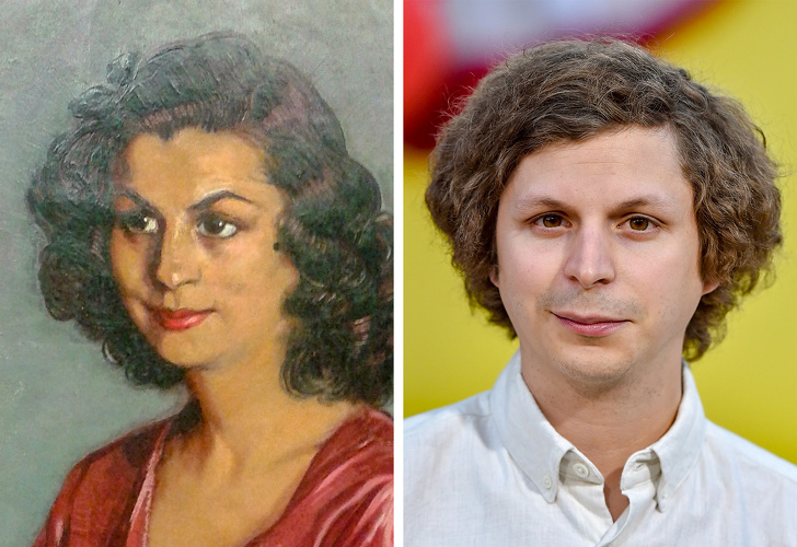 15 Famosos que se parecen a personas en fotos antiguas, lo cual es inquietante