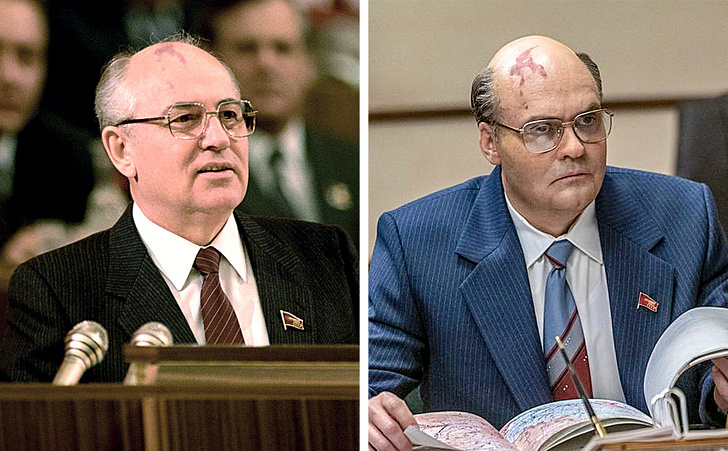 Cómo eran en la vida real los protagonistas de la serie “Chernobyl”
