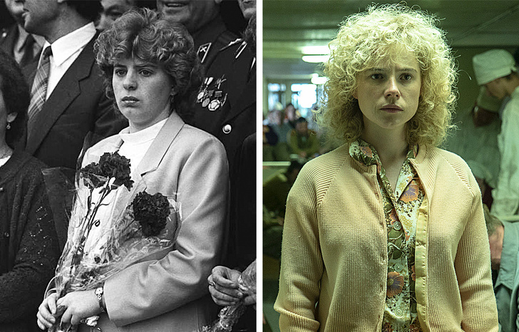 Cómo eran en la vida real los protagonistas de la serie “Chernobyl”