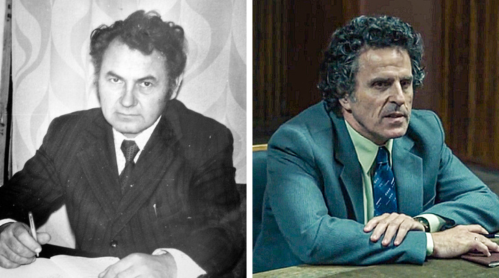 Cómo eran en la vida real los protagonistas de la serie “Chernobyl”