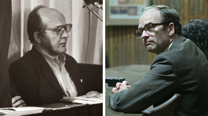 Cómo eran en la vida real los protagonistas de la serie “Chernobyl”