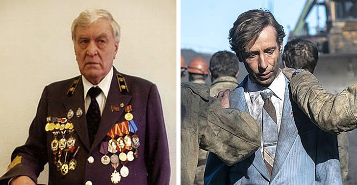 Cómo eran en la vida real los protagonistas de la serie “Chernobyl”