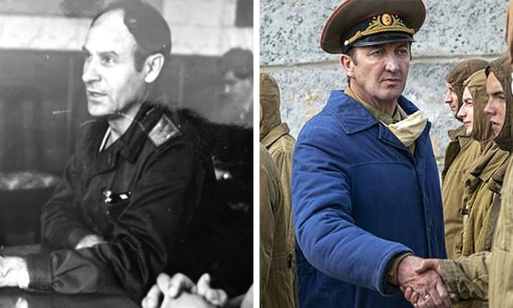 Cómo eran en la vida real los protagonistas de la serie “Chernobyl”