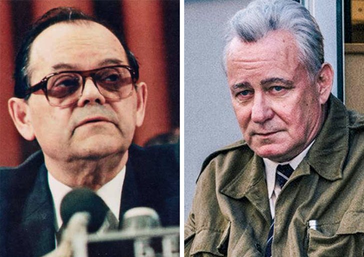Cómo eran en la vida real los protagonistas de la serie “Chernobyl”