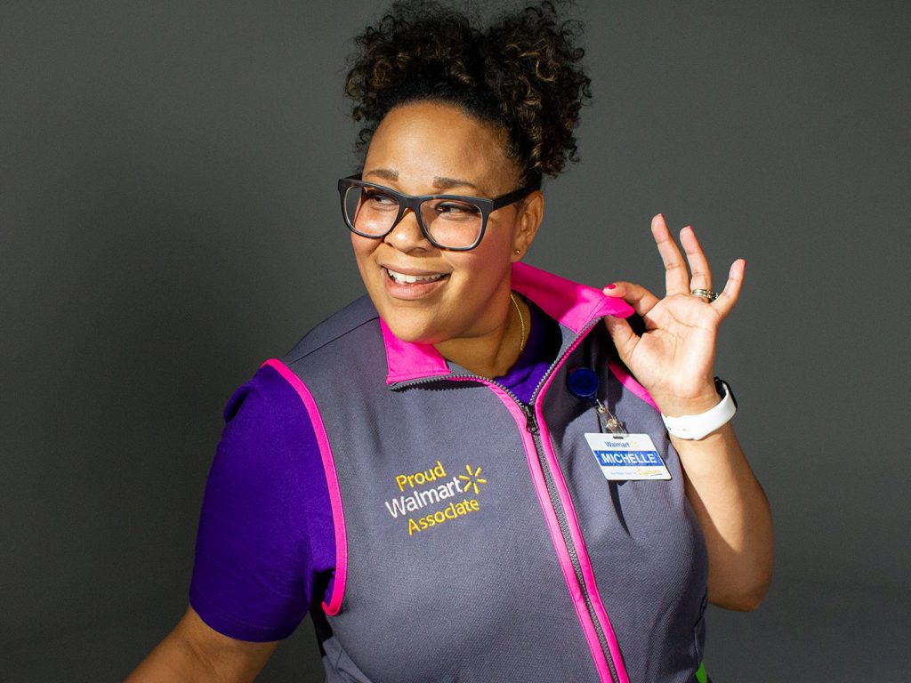 Walmart Redesigned Employee’s Uniform And Replaced The Signature Blue ...