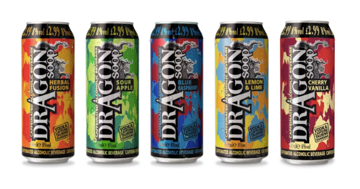 Dragon Soop, the Alcoholic Energy Drink That Apparently "Turns Teens