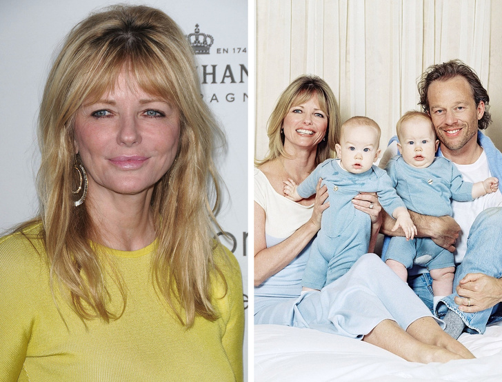 12 Celebridades que tiveram seu primeiro filho depois dos 40 anos