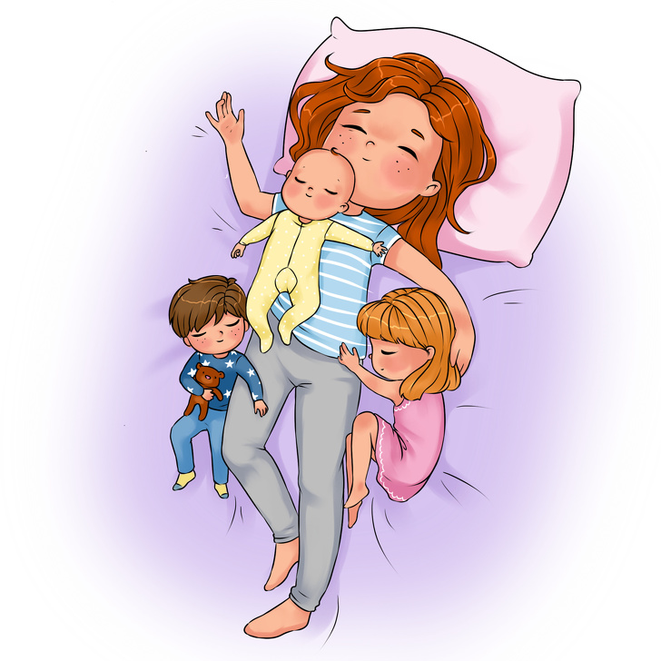 12 Tirinhas sobre como é ser pai ou mãe (você provavelmente vai se identificar com várias situações)