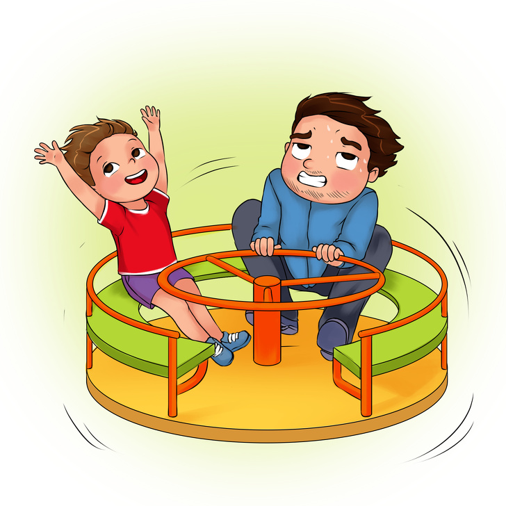 12 Tirinhas sobre como é ser pai ou mãe (você provavelmente vai se identificar com várias situações)