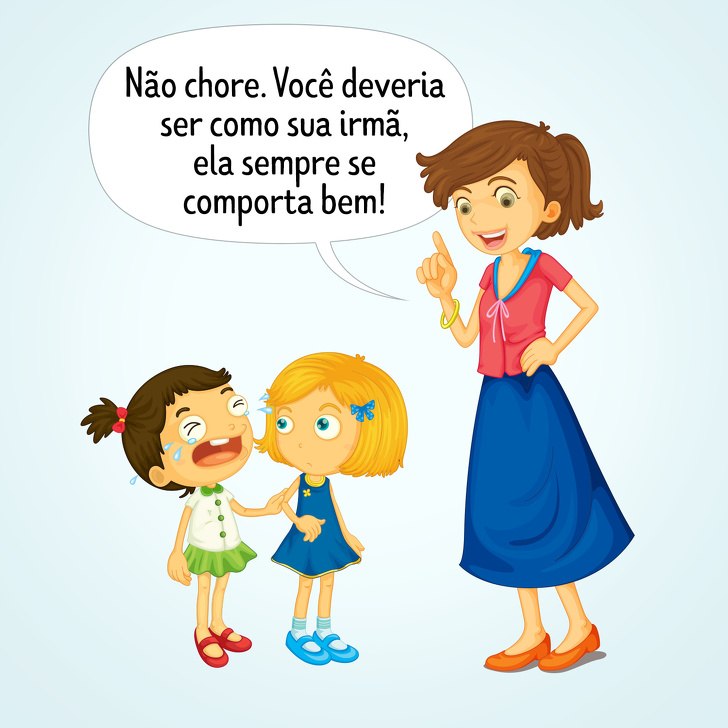 15 Atitudes tóxicas que os pais repetem com seus filhos, prejudicando a autoestima deles
