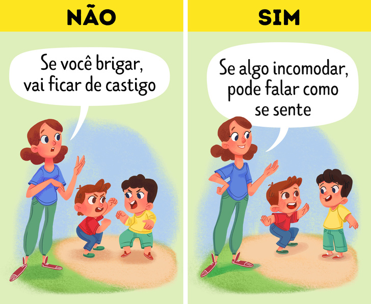 15 Formas de educar seus filhos sem precisar proibi-los de nada